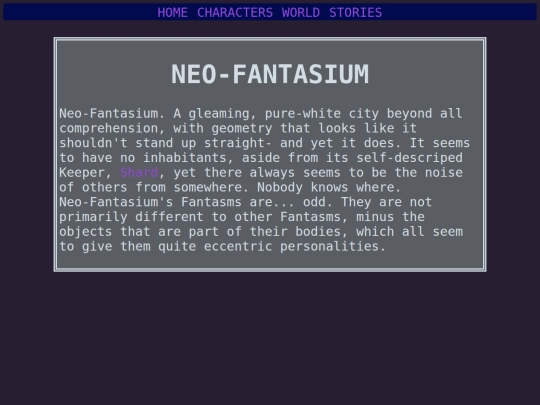 world/neo-fantasium screenshot