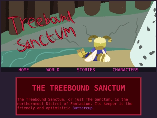 world/treebound-sanctum screenshot