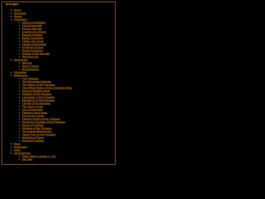 Site_Map screenshot