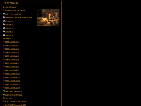 downloads screenshot