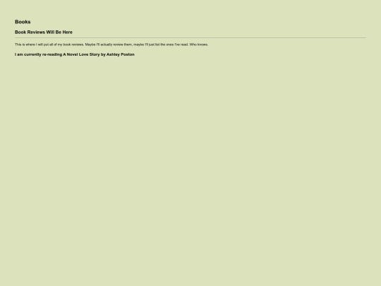books screenshot