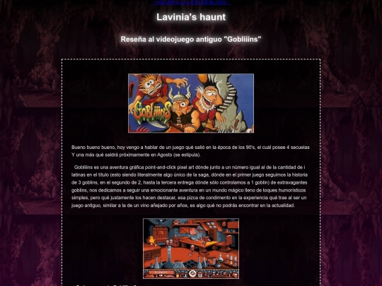 ReseñasVideojuegos/gobliiins screenshot