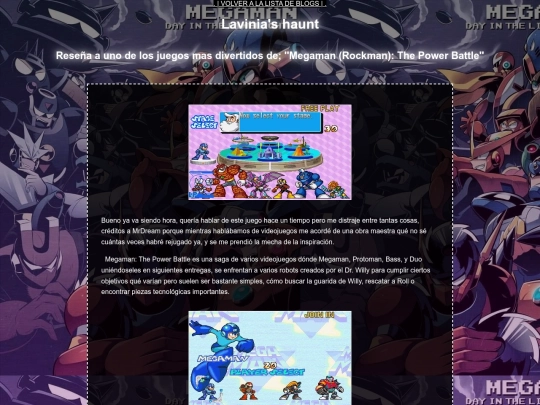 ReseñasVideojuegos/megamanpowerbattle screenshot