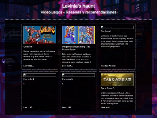 videojuegos screenshot