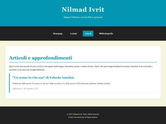 articoli screenshot