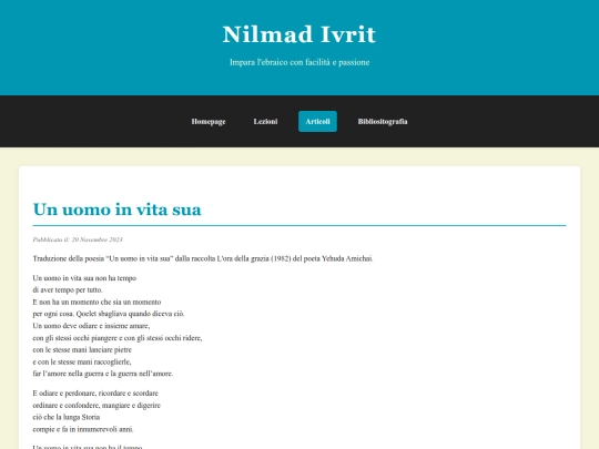 articoli/articoliarticoliun-uomo-in-vita-sua screenshot