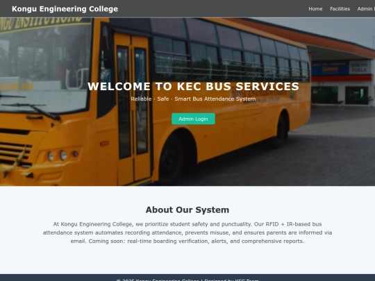 KEC screenshot