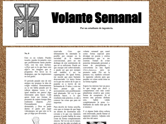 0-volante-semanal screenshot