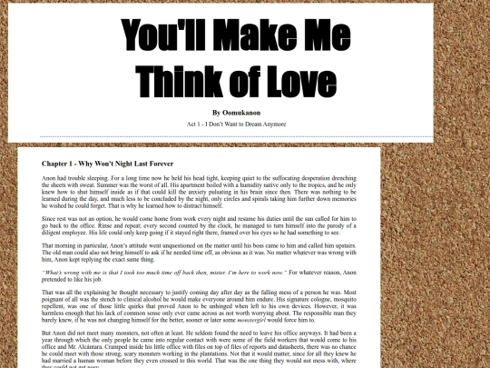 YMMTOL-Ch1 screenshot