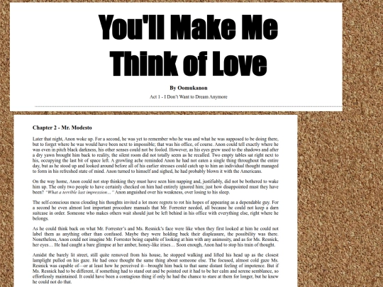 YMMTOL-Ch2 screenshot