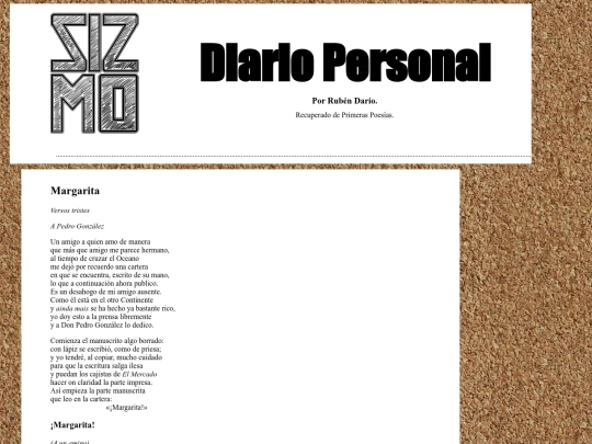 recuperados/margarita screenshot