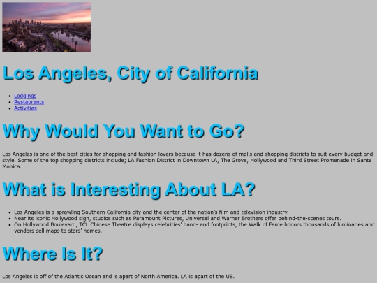 Capstone screenshot