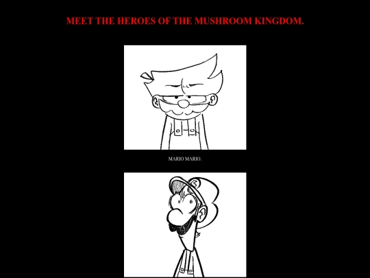 Heroes screenshot