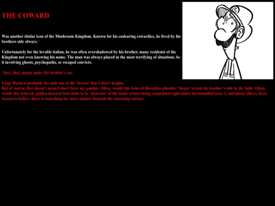 wiki/COWARD screenshot