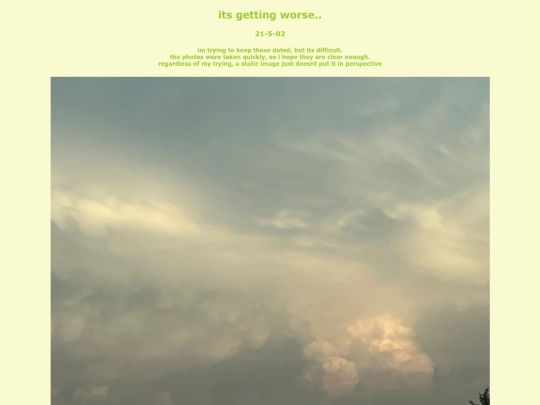 clouds screenshot