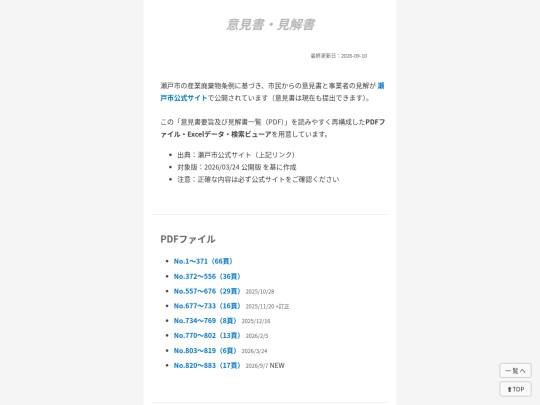 ikensho/opinion_viewer screenshot