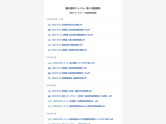 internal/list_old screenshot