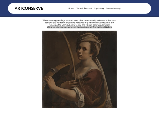 VarnishPage screenshot