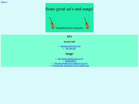 The Big list! screenshot