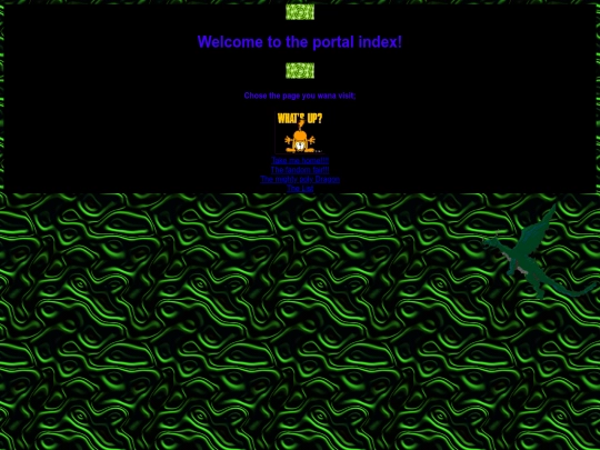 The portal screenshot