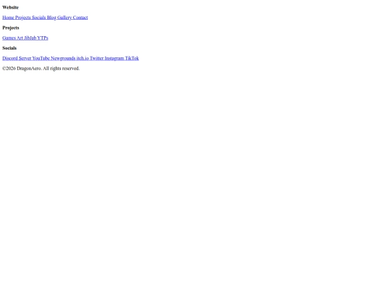 footer screenshot