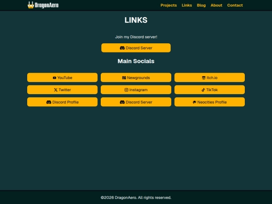 links screenshot