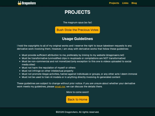 usage-guidelines screenshot
