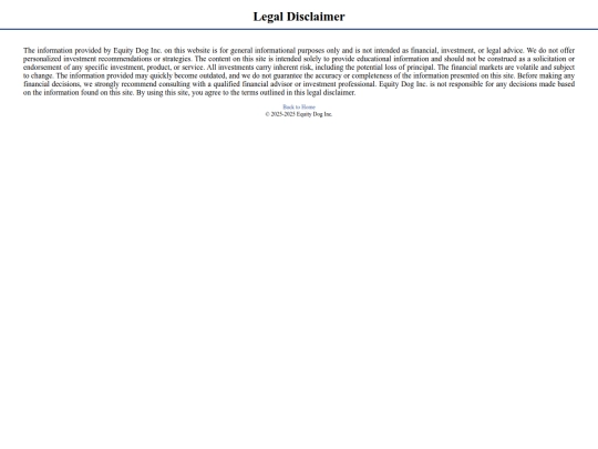 legaldisclaimer screenshot