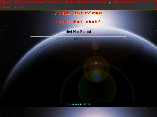 chatroom screenshot