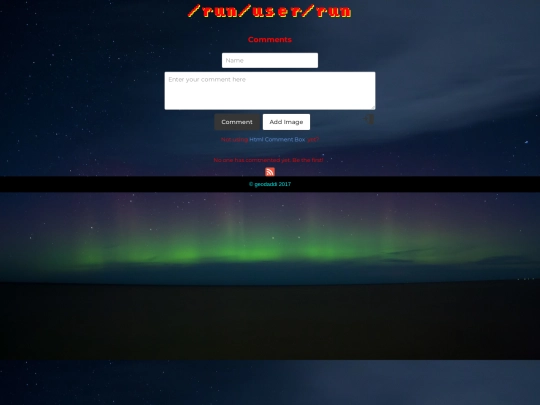 comments screenshot