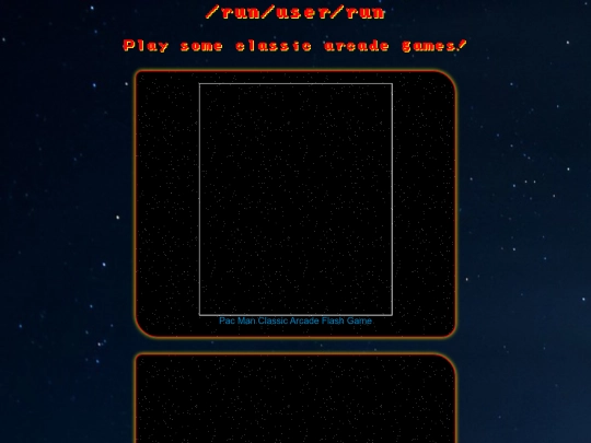 games screenshot