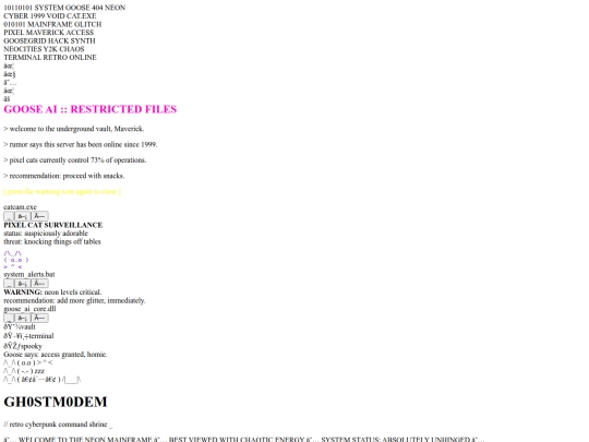 goosemodem screenshot