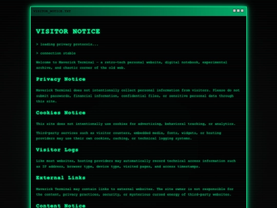 notice screenshot
