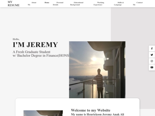 home screenshot