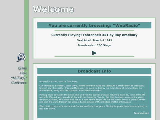 webradio screenshot