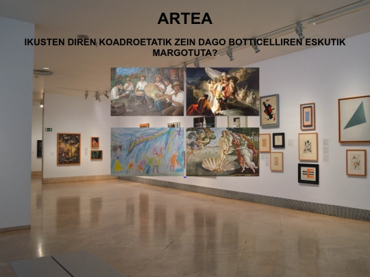 Galdetegiaa/ARTEA screenshot
