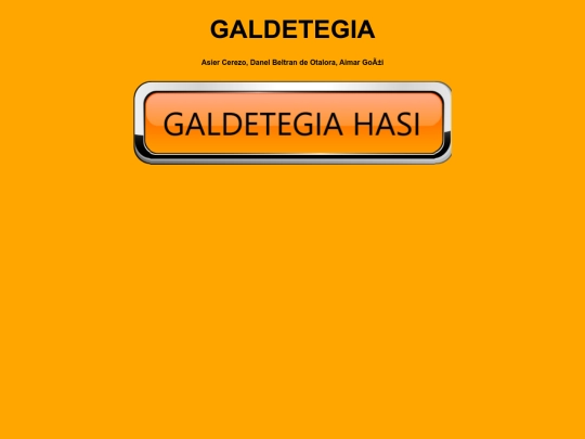 Galdetegiaa/GALDETEGI screenshot