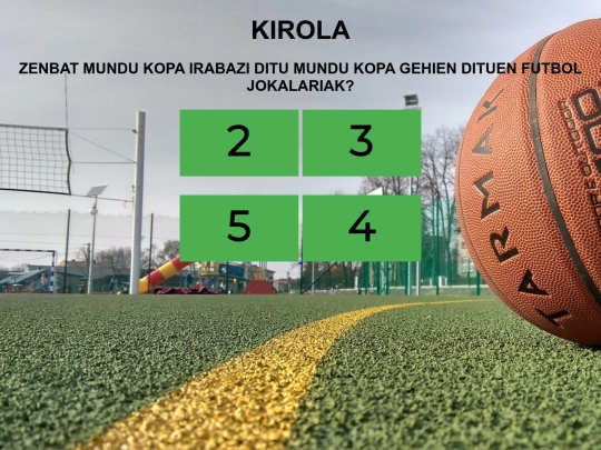 Galdetegiaa/KIROLAK screenshot
