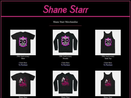 shanestarr screenshot
