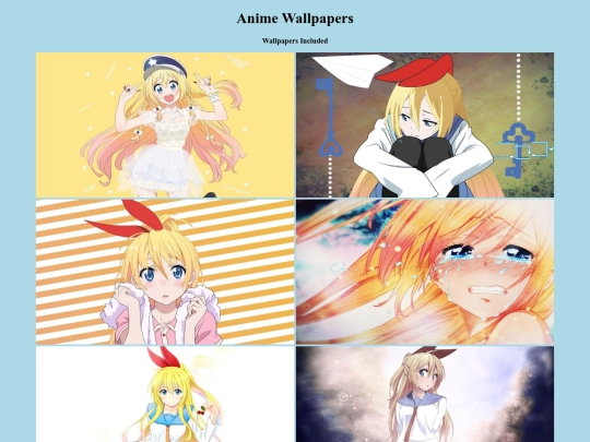 Wallpapers screenshot