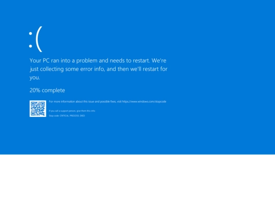 bosd screenshot