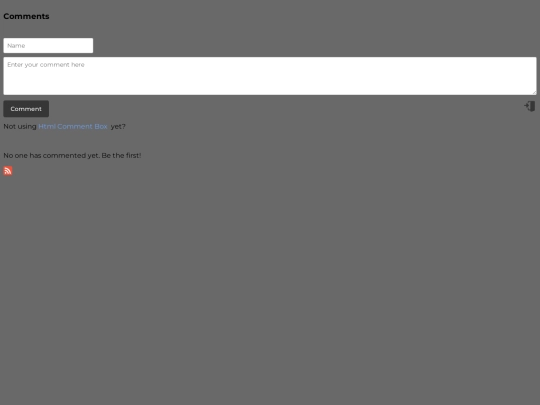 comment screenshot