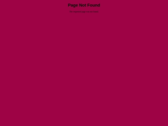 not_found screenshot