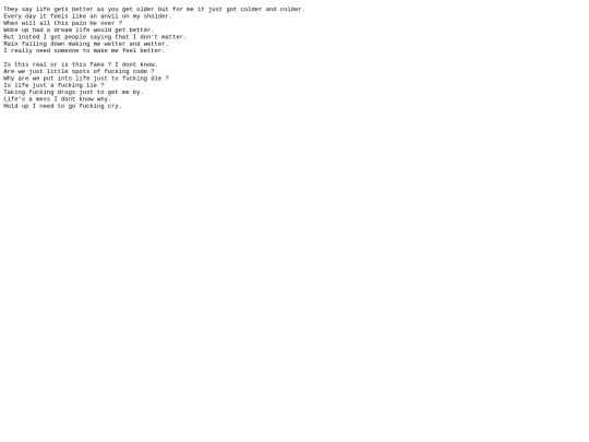 poem screenshot