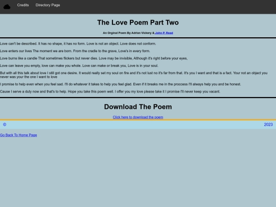 poem2 screenshot