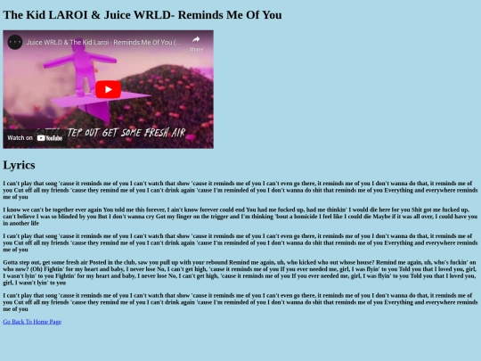 remindsmeofyou screenshot