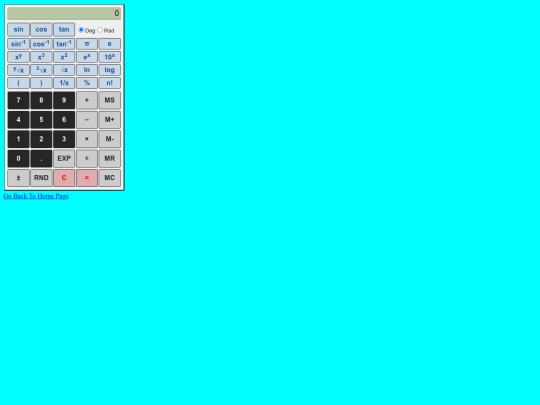 sci screenshot