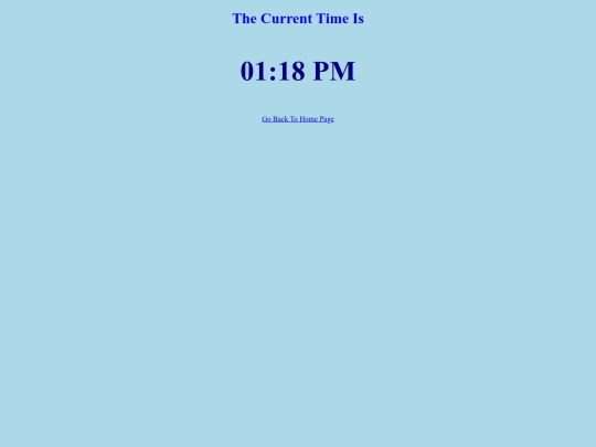 time screenshot