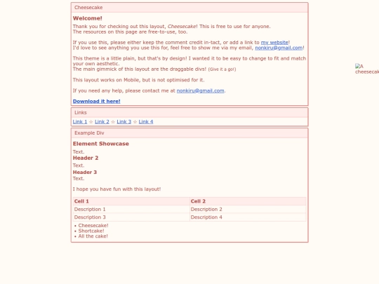 test screenshot