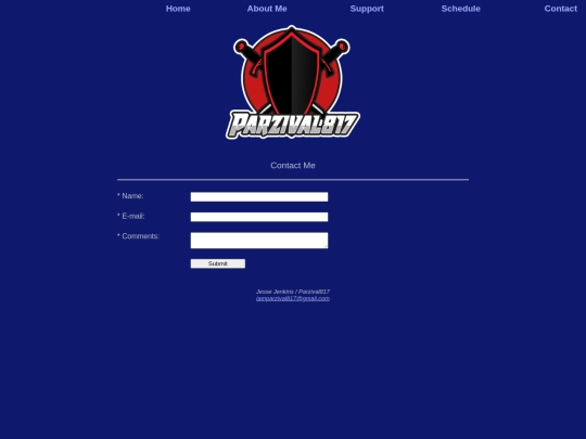 contact screenshot